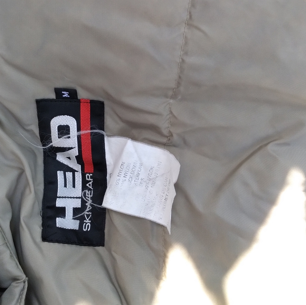 Head ski jacket down